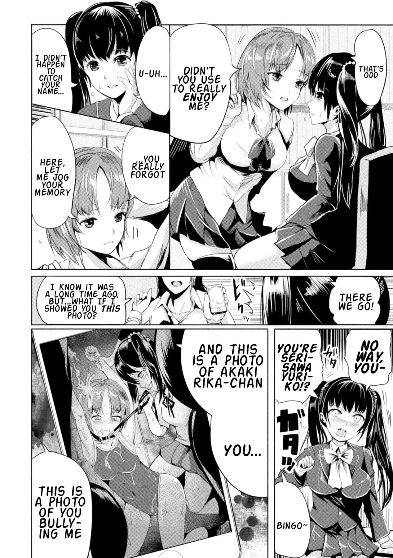 Hentai Manga Comic-Crying Out From Being Punished-Read-4